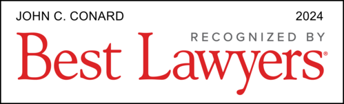 John C. Conard Recognized by Best Lawyers 2024